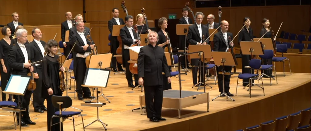 Livestream Concert with the Düsseldorfer Symphoniker and Axel Kober